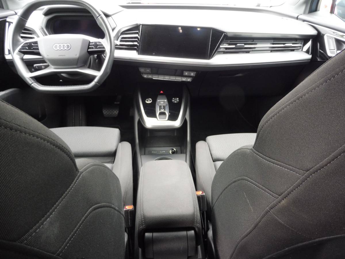 Audi Q4 e-tron Audi Q4 e-tron  SOH 91% 35 Launch edition Advanced 55 kWh LMV 19″| LED Matrix | Sportstoel | 1e eig | NL auto