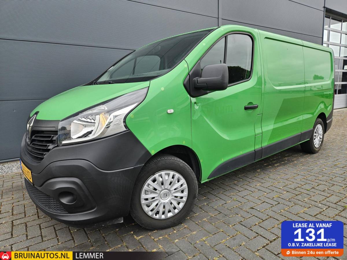 Renault Trafic Renault Trafic 1.6 dCi L2H1 Airco 120 PK trekh Goed ondh