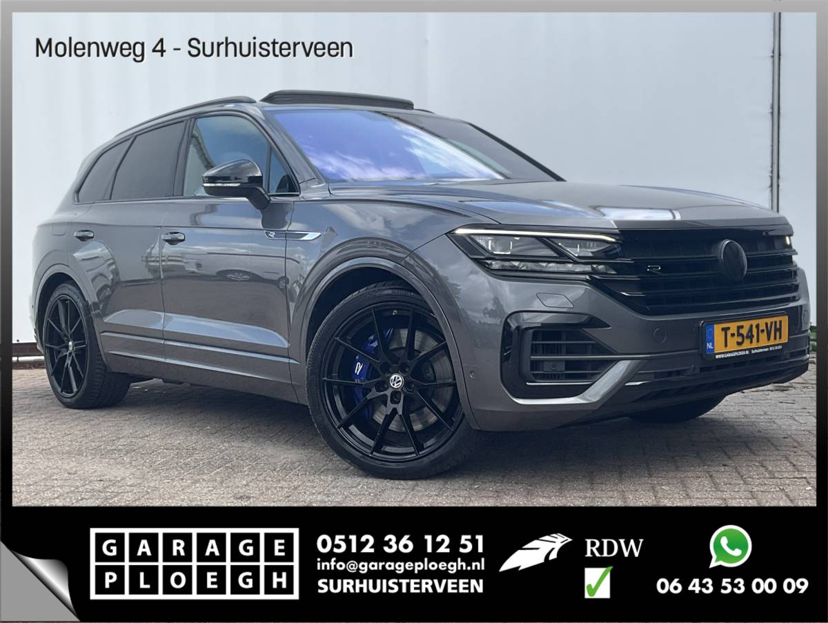 Volkswagen Touareg Volkswagen Touareg 3.0 TSI 4MOTION R 462PK PHEV Pano Elek.Trekhaak [3500KG] Luchtvering Matrix Memory VOL!