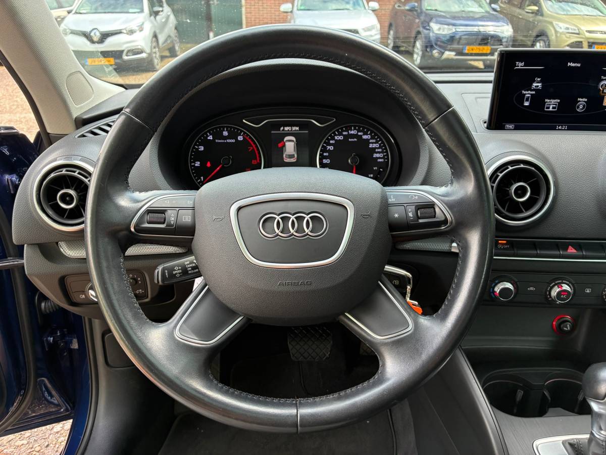 Audi A3 Audi A3 Sportback 1.4 TFSI CoD Ambiente Pro Line | Schuif/kantel dak + Automaat + Cruise + Airco nu € 14.975,-!!!