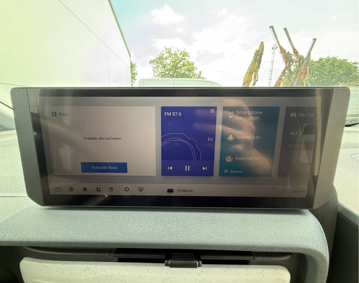 Maxus eDeliver5 Maxus eDeliver 5 64 kWh 163PK Elektrisch! L1H1 335KM WLTP 360° Camera Dubbele schuifdeuren Snelladen Climate control Cruise control Carplay Laadkabel Parkeersensoren