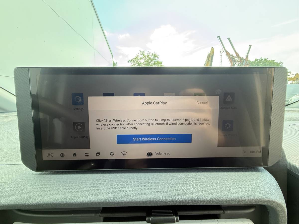 Maxus eDeliver5 Maxus eDeliver 5 64 kWh 163PK Elektrisch! L1H1 335KM WLTP 360° Camera Dubbele schuifdeuren Snelladen Climate control Cruise control Carplay Laadkabel Parkeersensoren