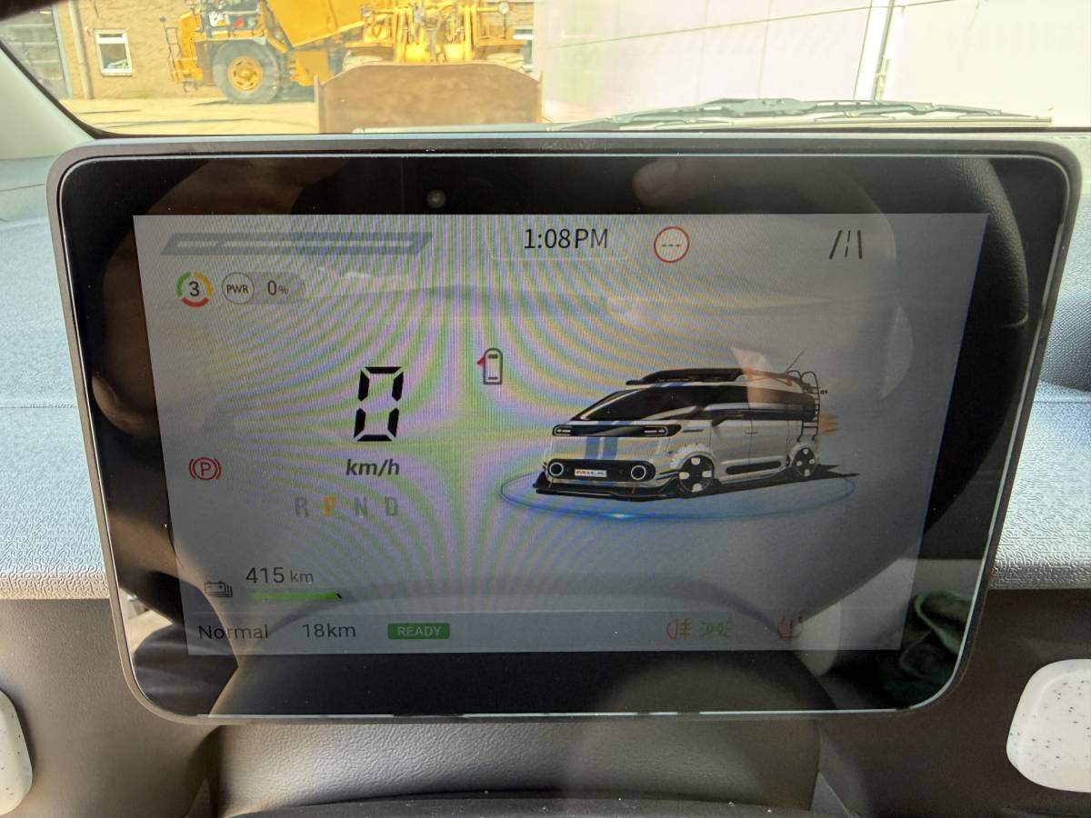 Maxus eDeliver5 Maxus eDeliver 5 64 kWh 163PK Elektrisch! L1H1 335KM WLTP 360° Camera Dubbele schuifdeuren Snelladen Climate control Cruise control Carplay Laadkabel Parkeersensoren