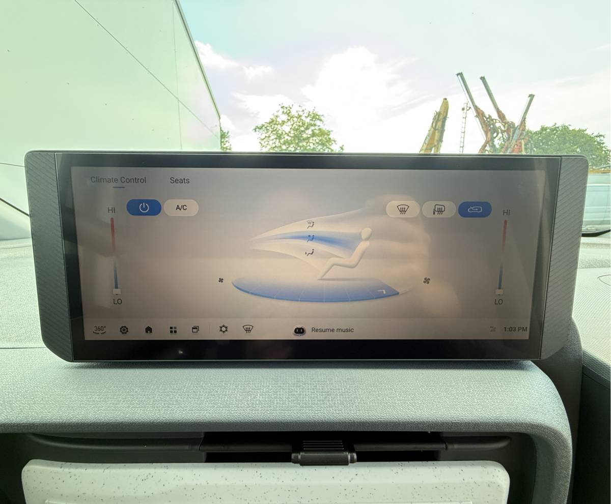 Maxus eDeliver5 Maxus eDeliver 5 64 kWh 163PK Elektrisch! L1H1 335KM WLTP 360° Camera Dubbele schuifdeuren Snelladen Climate control Cruise control Carplay Laadkabel Parkeersensoren