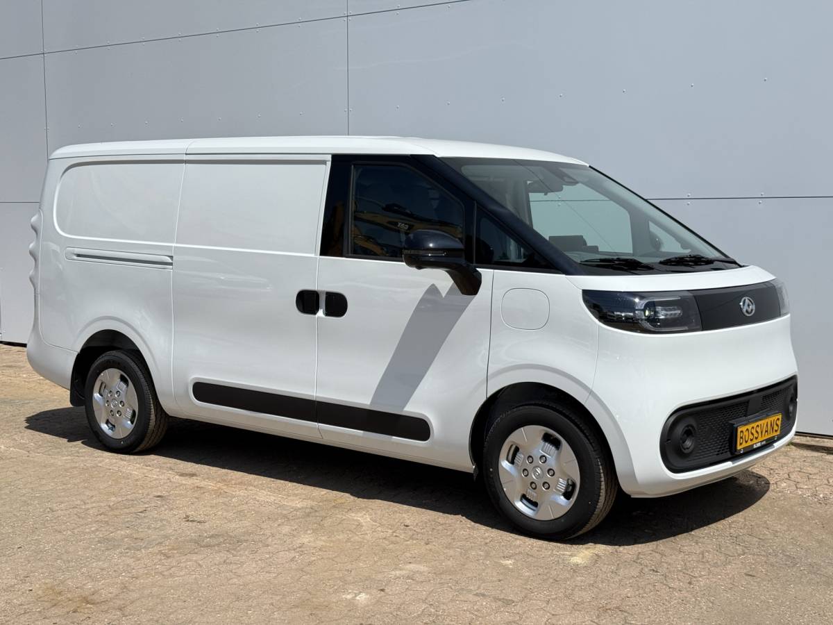 Maxus eDeliver5 Maxus eDeliver 5 64 kWh 163PK Elektrisch! L1H1 335KM WLTP 360° Camera Dubbele schuifdeuren Snelladen Climate control Cruise control Carplay Laadkabel Parkeersensoren