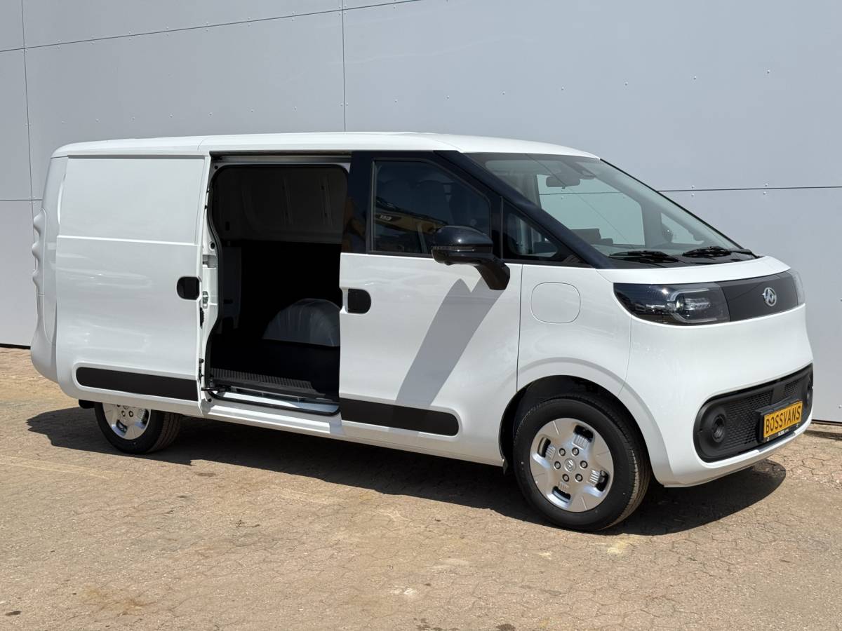 Maxus eDeliver5 Maxus eDeliver 5 64 kWh 163PK Elektrisch! L1H1 335KM WLTP 360° Camera Dubbele schuifdeuren Snelladen Climate control Cruise control Carplay Laadkabel Parkeersensoren
