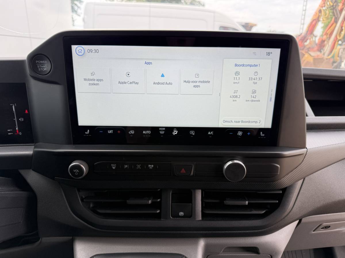 Ford Transit Custom Ford Transit Custom 2.0 136PK L1H1 LED Climate Control Cruise Control Carplay Camera Stoelverwarming