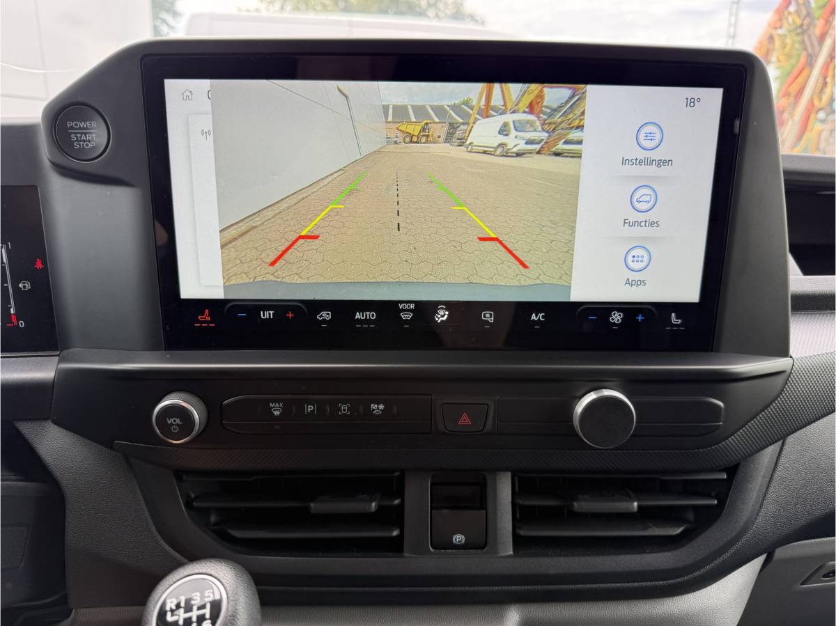 Ford Transit Custom Ford Transit Custom 2.0 136PK L1H1 LED Climate Control Cruise Control Carplay Camera Stoelverwarming