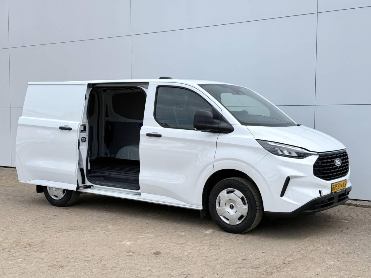 Ford Transit Custom Ford Transit Custom 2.0 136PK L1H1 LED Climate Control Cruise Control Carplay Camera Stoelverwarming