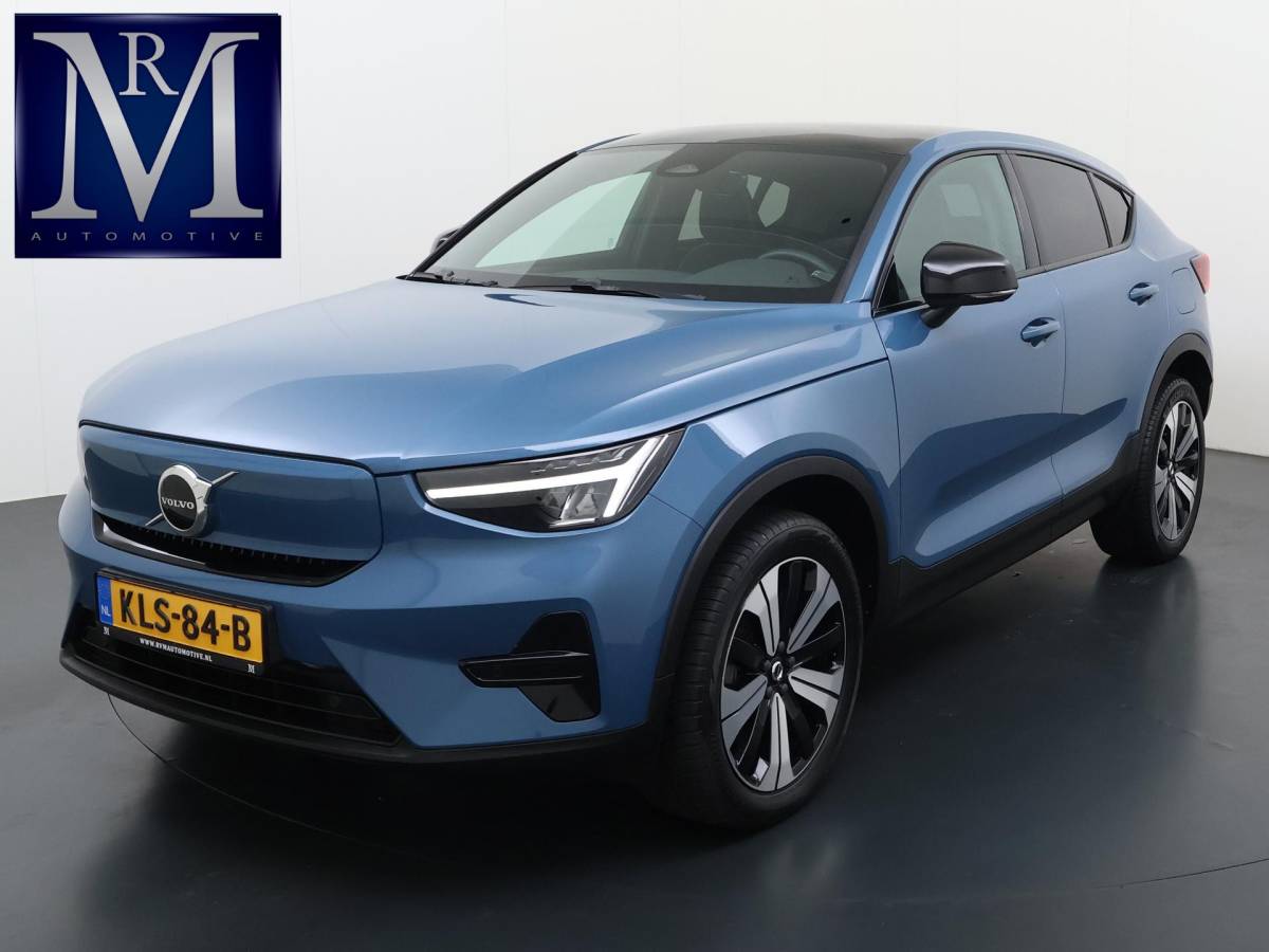 Volvo C40 Volvo C40 Recharge Core 69 kWh SOH 93%|VOLVO DEALER ONDERHOUDEN| ACHTERUITRIJCAMERA| PANORAMADAK| STOEL + STUURVERWARMING| RIJKLAARPRIJS INCL. 12 MAANDEN BOVAG GARANTIE|