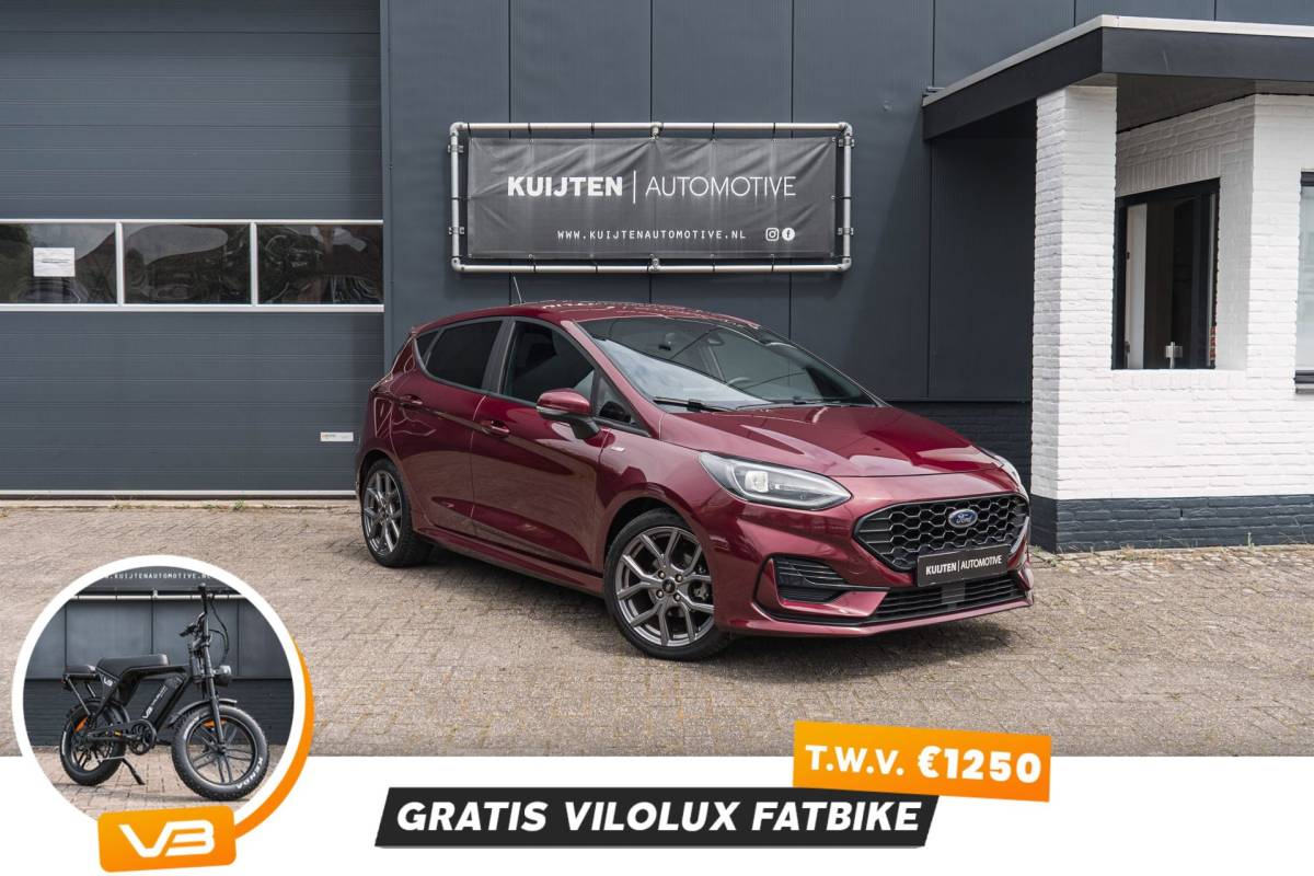 Ford Fiesta Ford Fiesta 1.0 EcoBoost Hybrid ST-Line / Automaat / LED / Winter Pack / B&O