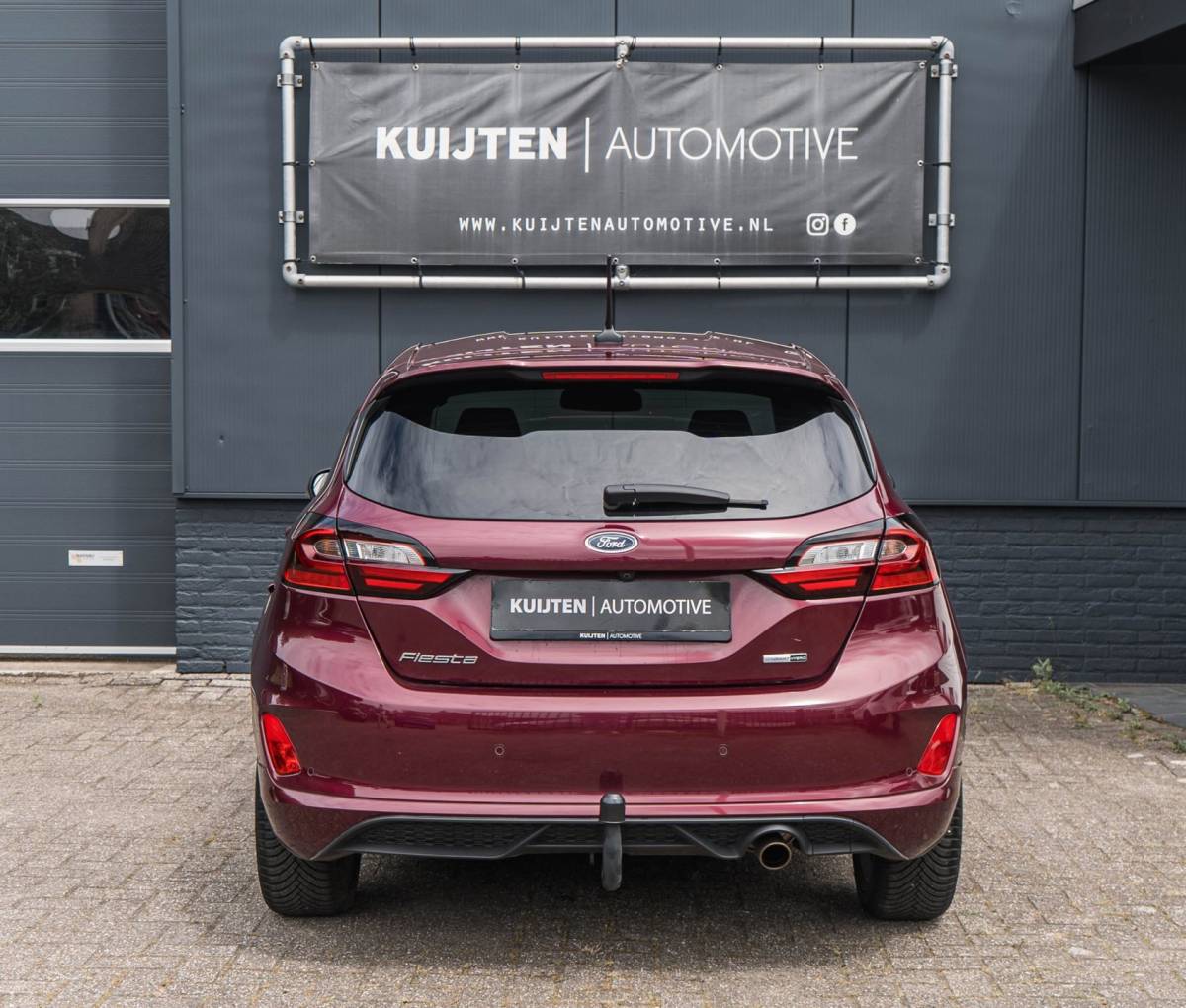 Ford Fiesta Ford Fiesta 1.0 EcoBoost Hybrid ST-Line / Automaat / LED / Winter Pack / B&O