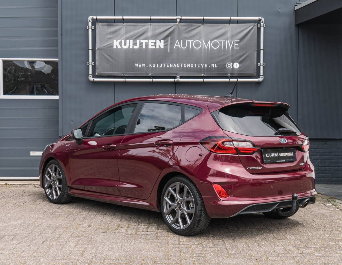 Ford Fiesta Ford Fiesta 1.0 EcoBoost Hybrid ST-Line / Automaat / LED / Winter Pack / B&O