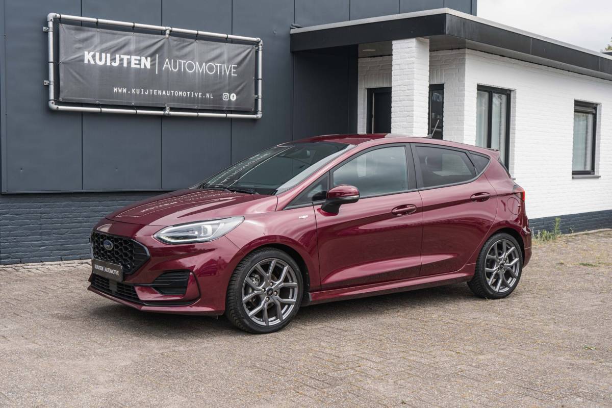 Ford Fiesta Ford Fiesta 1.0 EcoBoost Hybrid ST-Line / Automaat / LED / Winter Pack / B&O