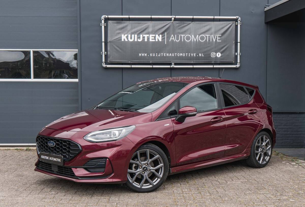 Ford Fiesta Ford Fiesta 1.0 EcoBoost Hybrid ST-Line / Automaat / LED / Winter Pack / B&O