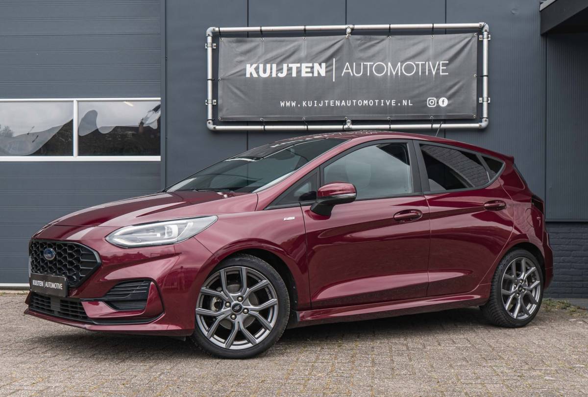 Ford Fiesta Ford Fiesta 1.0 EcoBoost Hybrid ST-Line / Automaat / LED / Winter Pack / B&O