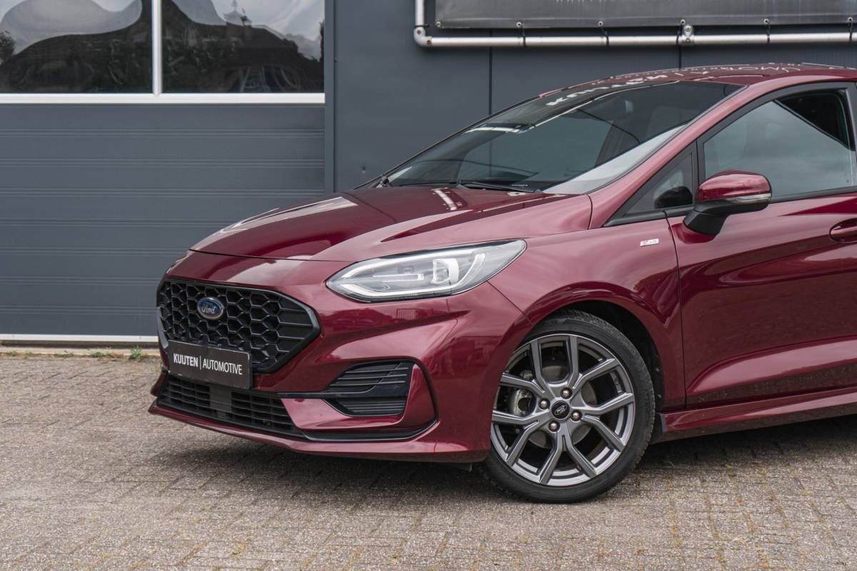 Ford Fiesta Ford Fiesta 1.0 EcoBoost Hybrid ST-Line / Automaat / LED / Winter Pack / B&O