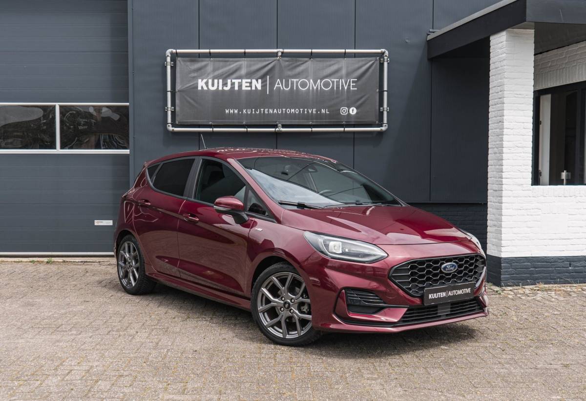 Ford Fiesta Ford Fiesta 1.0 EcoBoost Hybrid ST-Line / Automaat / LED / Winter Pack / B&O