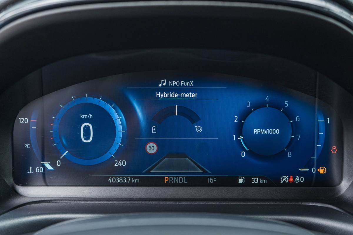 Ford Fiesta Ford Fiesta 1.0 EcoBoost Hybrid ST-Line / Automaat / LED / Winter Pack / B&O