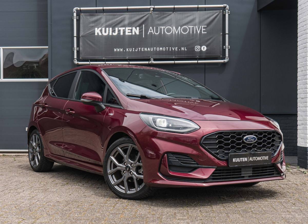 Ford Fiesta Ford Fiesta 1.0 EcoBoost Hybrid ST-Line / Automaat / LED / Winter Pack / B&O