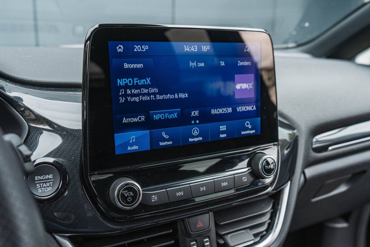 Ford Fiesta Ford Fiesta 1.0 EcoBoost Hybrid ST-Line / Automaat / LED / Winter Pack / B&O