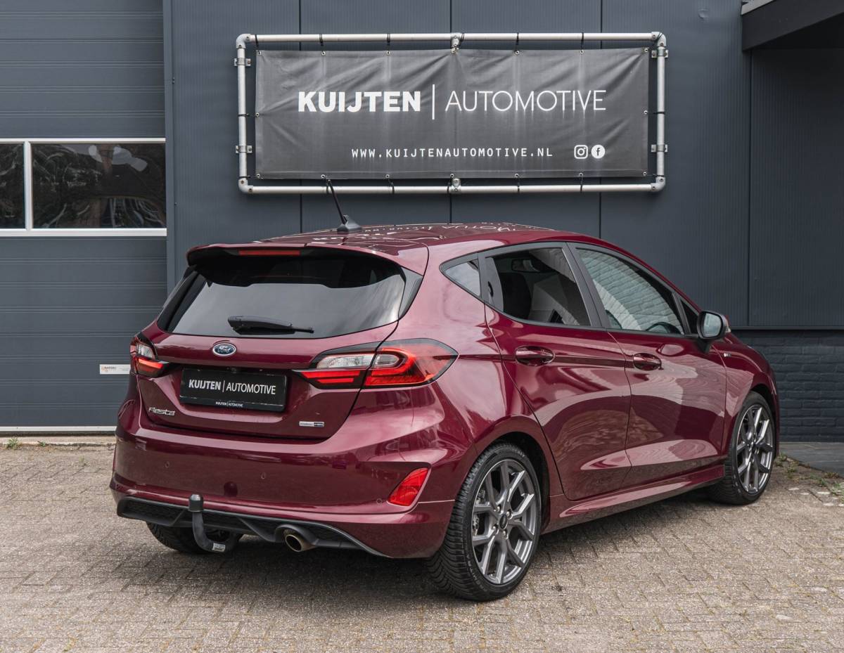 Ford Fiesta Ford Fiesta 1.0 EcoBoost Hybrid ST-Line / Automaat / LED / Winter Pack / B&O