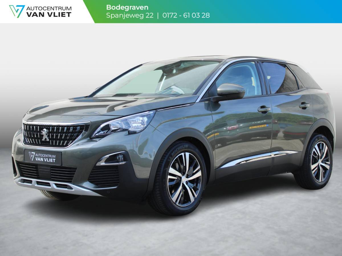 Peugeot 3008 Peugeot 3008 1.6 e-THP Allure | STOELVERWARMING | LEDEREN BEKLEDING | APPLE CARPLAY/ ANDROID AUTO | ADAPTIEVE CRUISE CONTROL |