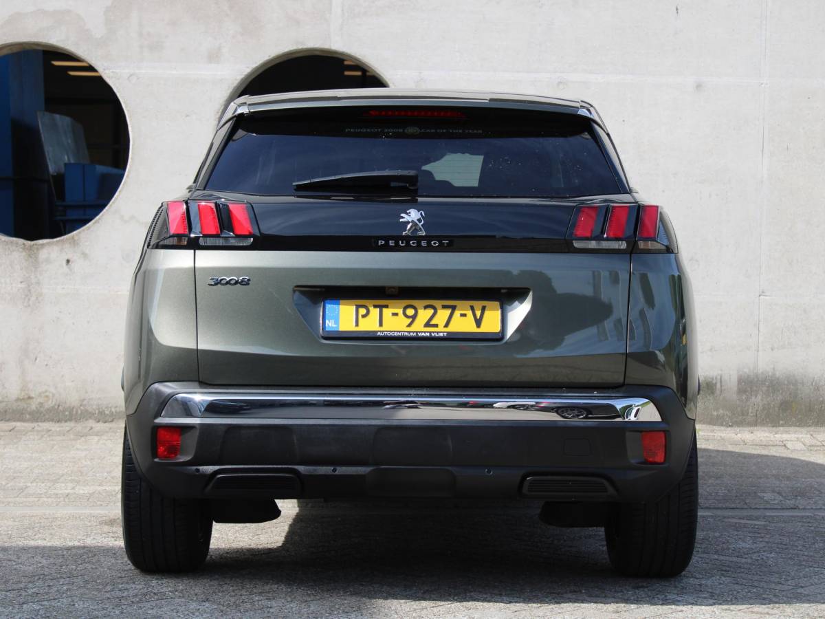 Peugeot 3008 Peugeot 3008 1.6 e-THP Allure | STOELVERWARMING | LEDEREN BEKLEDING | APPLE CARPLAY/ ANDROID AUTO | ADAPTIEVE CRUISE CONTROL |