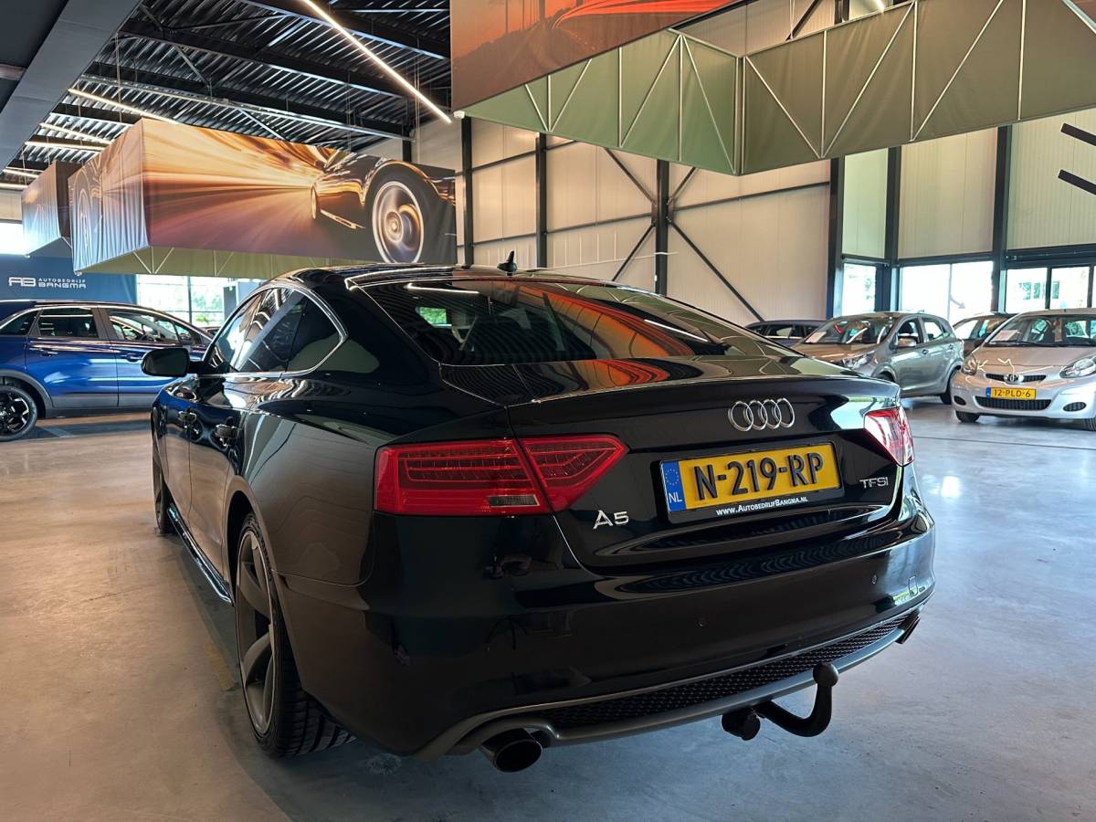 Audi A5 Audi A5 Sportback 1.8 TFSI AUTOMAAT SPORT EDITION S-LINE|CLIMA AIRCO|NAVIGATIE|TREKHAAK|XENON|CRUISE CONTROL|LM-VELG|BLUETOOTH|NAP