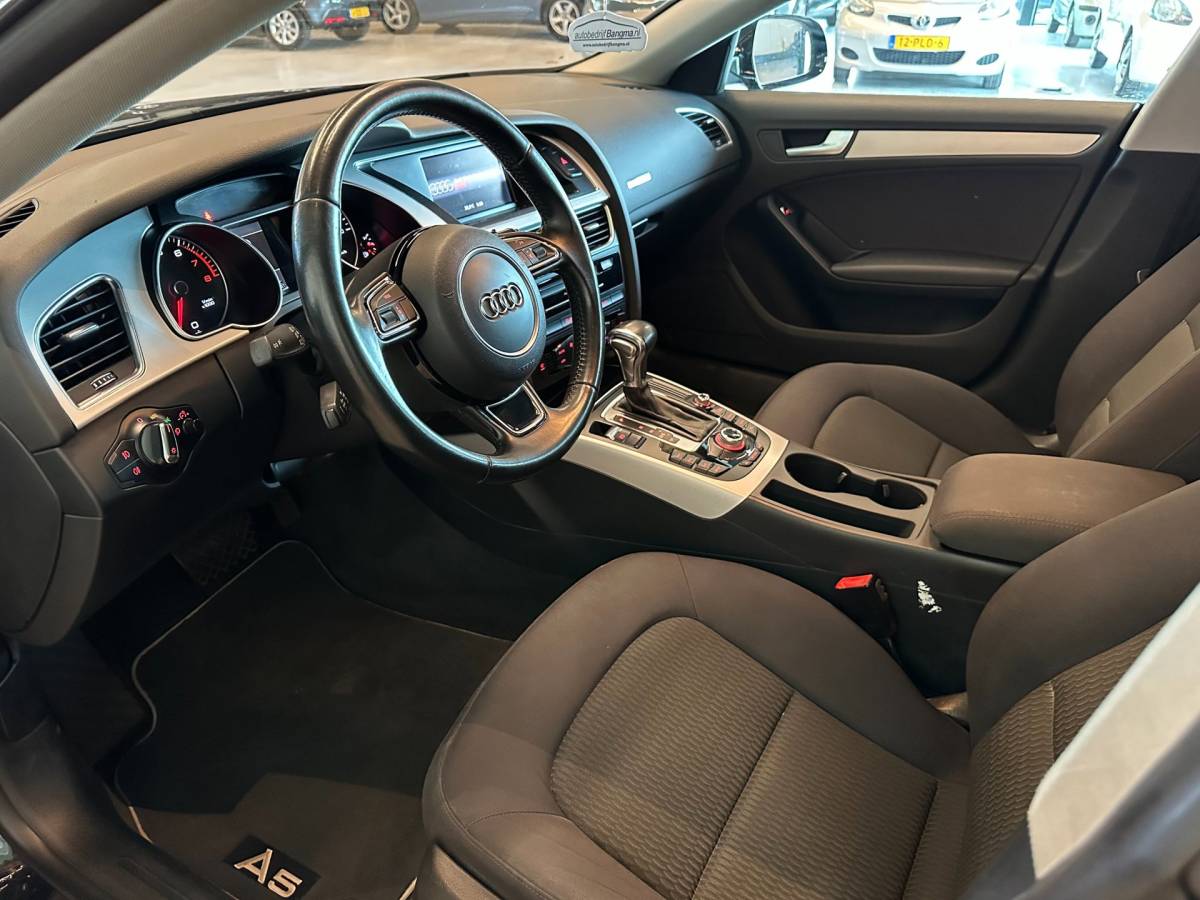 Audi A5 Audi A5 Sportback 1.8 TFSI AUTOMAAT SPORT EDITION S-LINE|CLIMA AIRCO|NAVIGATIE|TREKHAAK|XENON|CRUISE CONTROL|LM-VELG|BLUETOOTH|NAP
