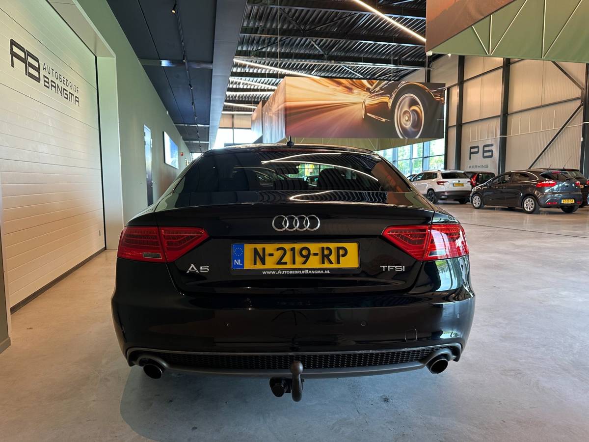 Audi A5 Audi A5 Sportback 1.8 TFSI AUTOMAAT SPORT EDITION S-LINE|CLIMA AIRCO|NAVIGATIE|TREKHAAK|XENON|CRUISE CONTROL|LM-VELG|BLUETOOTH|NAP