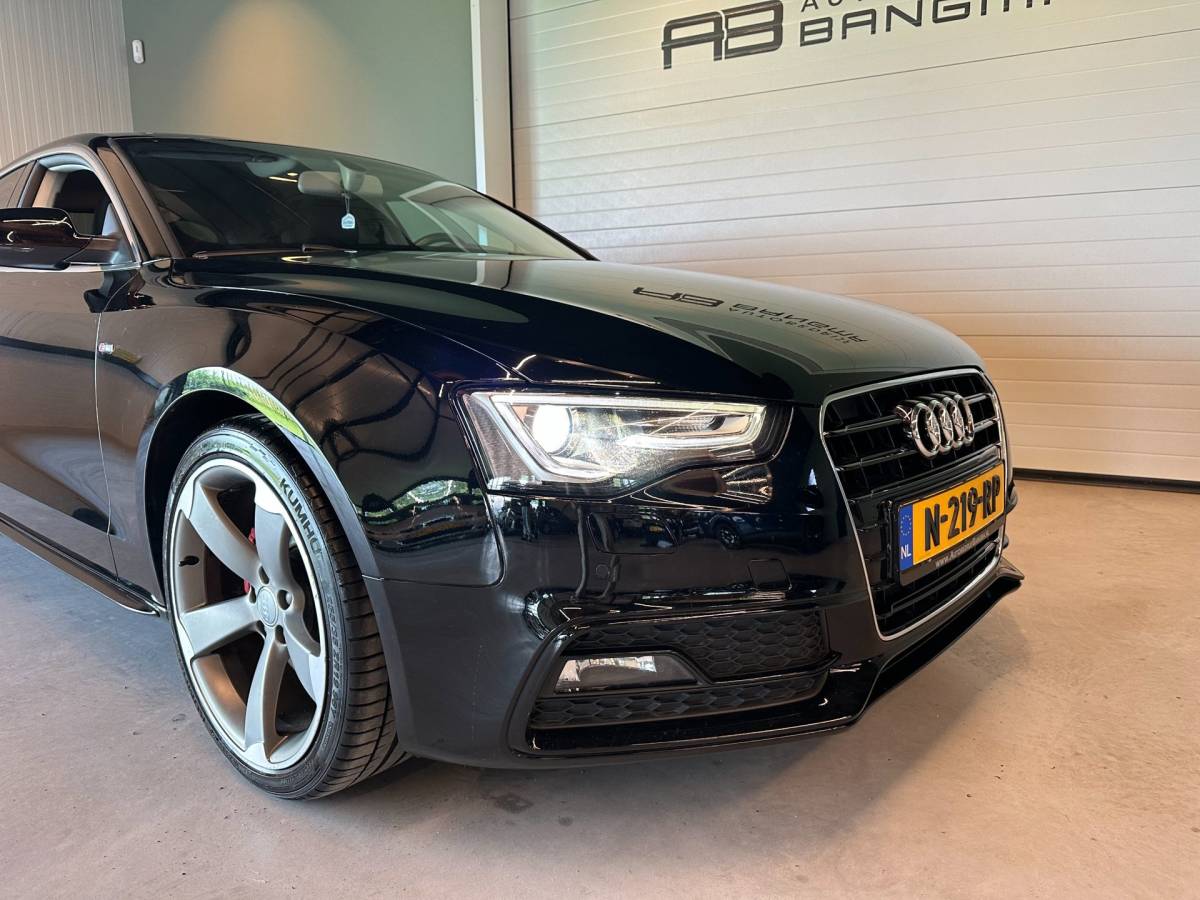 Audi A5 Audi A5 Sportback 1.8 TFSI AUTOMAAT SPORT EDITION S-LINE|CLIMA AIRCO|NAVIGATIE|TREKHAAK|XENON|CRUISE CONTROL|LM-VELG|BLUETOOTH|NAP