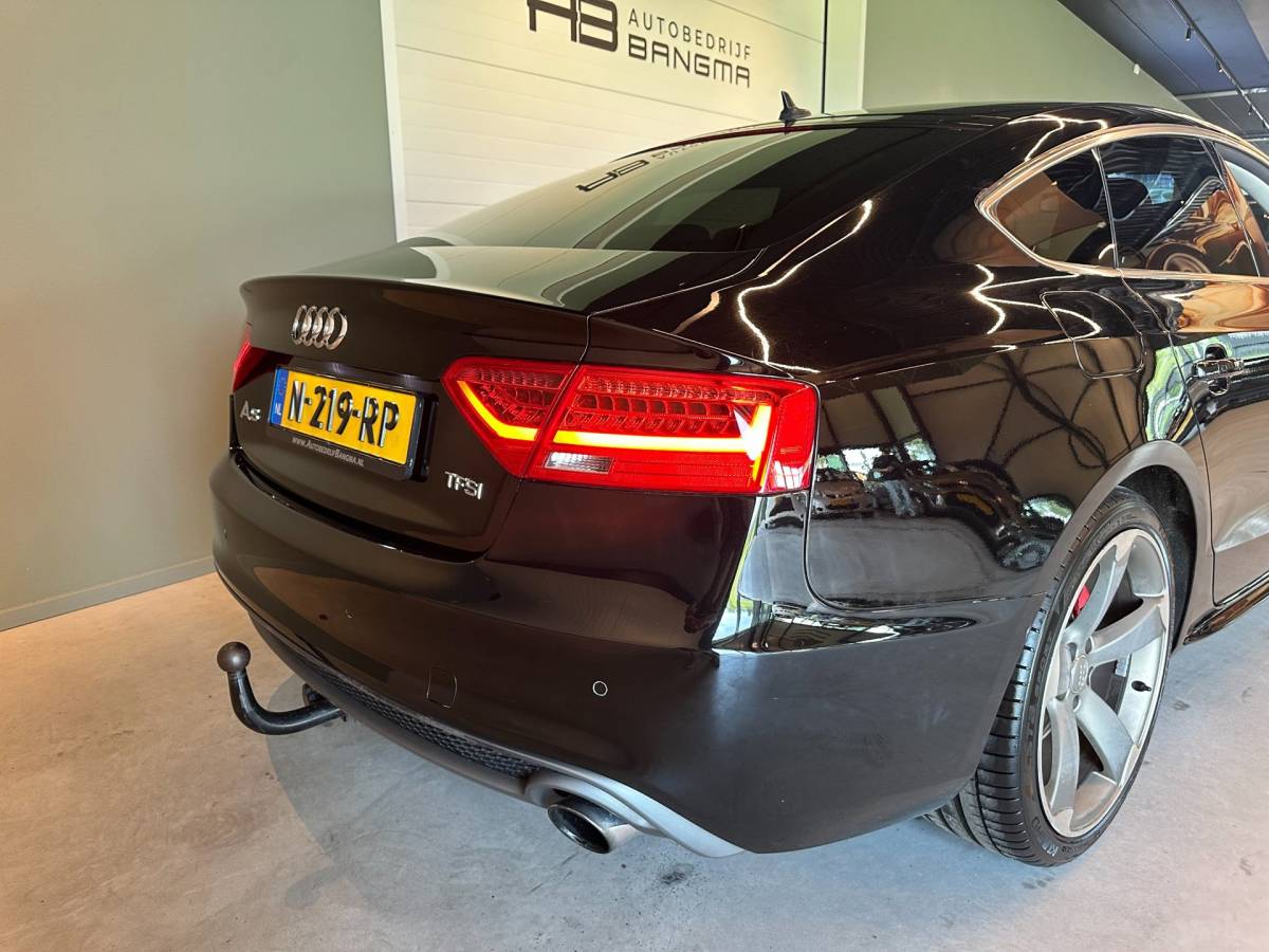 Audi A5 Audi A5 Sportback 1.8 TFSI AUTOMAAT SPORT EDITION S-LINE|CLIMA AIRCO|NAVIGATIE|TREKHAAK|XENON|CRUISE CONTROL|LM-VELG|BLUETOOTH|NAP
