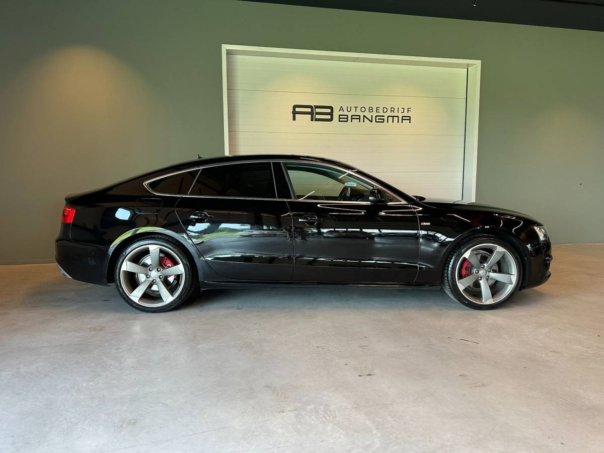 Audi A5 Audi A5 Sportback 1.8 TFSI AUTOMAAT SPORT EDITION S-LINE|CLIMA AIRCO|NAVIGATIE|TREKHAAK|XENON|CRUISE CONTROL|LM-VELG|BLUETOOTH|NAP