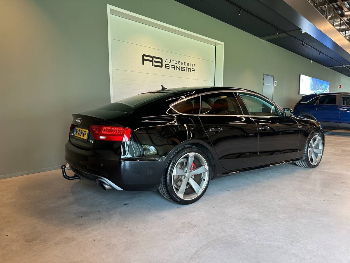 Audi A5 Audi A5 Sportback 1.8 TFSI AUTOMAAT SPORT EDITION S-LINE|CLIMA AIRCO|NAVIGATIE|TREKHAAK|XENON|CRUISE CONTROL|LM-VELG|BLUETOOTH|NAP