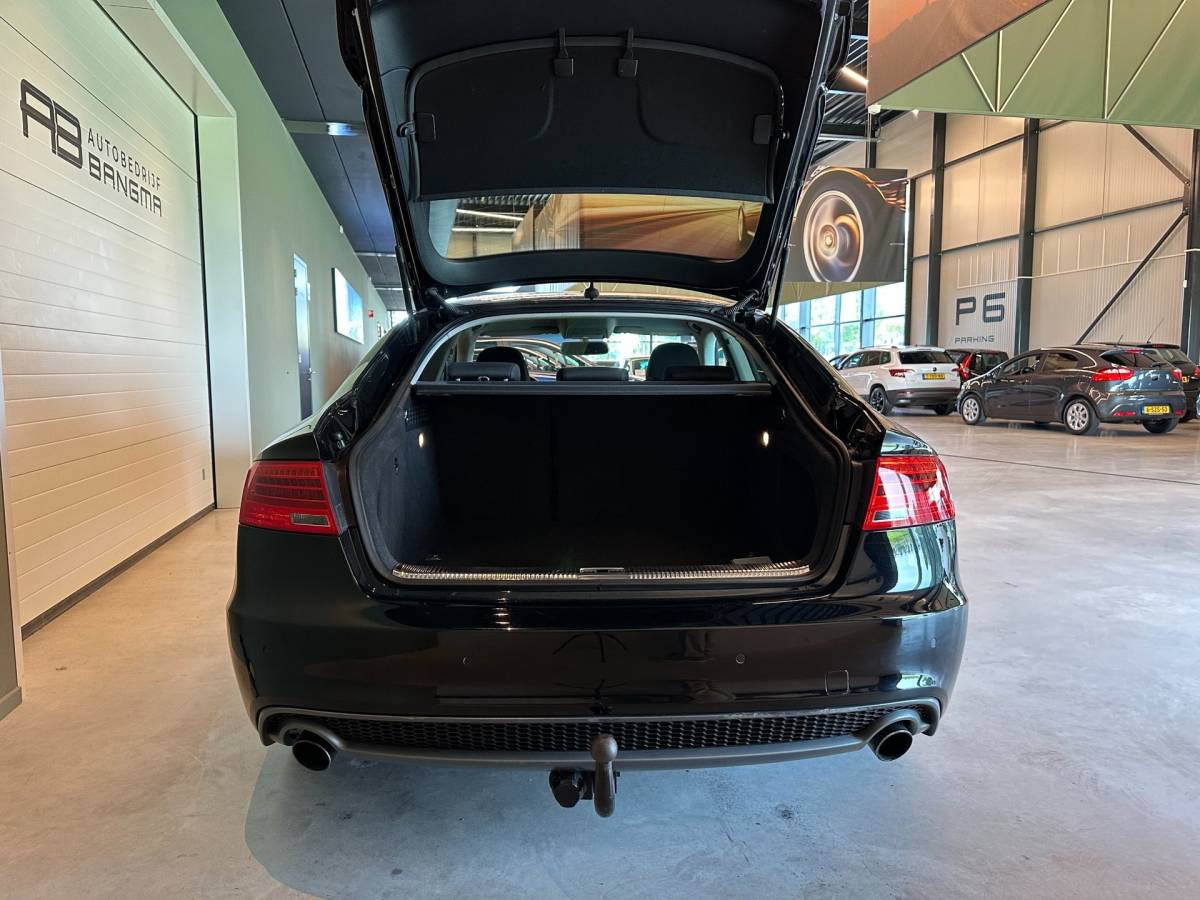 Audi A5 Audi A5 Sportback 1.8 TFSI AUTOMAAT SPORT EDITION S-LINE|CLIMA AIRCO|NAVIGATIE|TREKHAAK|XENON|CRUISE CONTROL|LM-VELG|BLUETOOTH|NAP