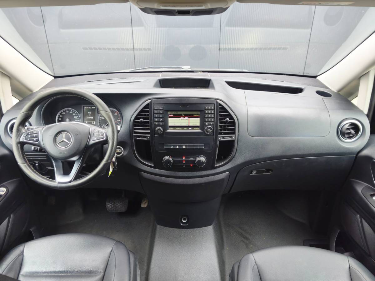 Mercedes-Benz Vito Mercedes-Benz Vito 116CDI XXL DUBBELE CABINE AUTOM LEER LED TREKHAAK