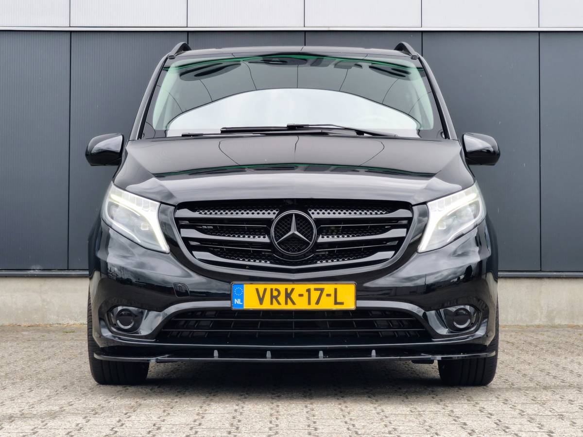 Mercedes-Benz Vito Mercedes-Benz Vito 116CDI XXL DUBBELE CABINE AUTOM LEER LED TREKHAAK