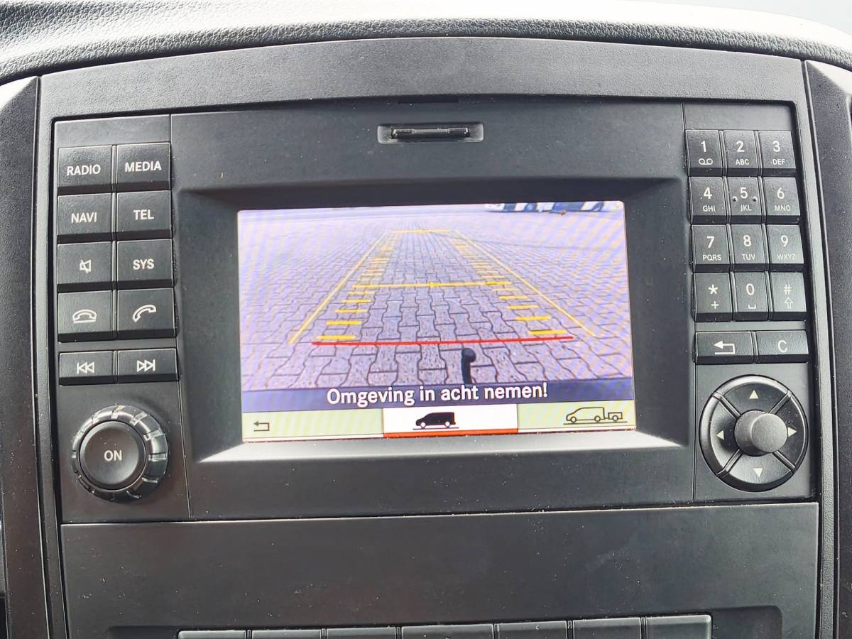 Mercedes-Benz Vito Mercedes-Benz Vito 116CDI XXL DUBBELE CABINE AUTOM LEER LED TREKHAAK