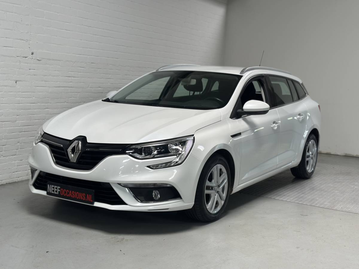 Renault Mégane Estate Renault Mégane Estate 1.2 TCe Bose CLIMA / CRUISE / NAVI  / Dealer onderhouden