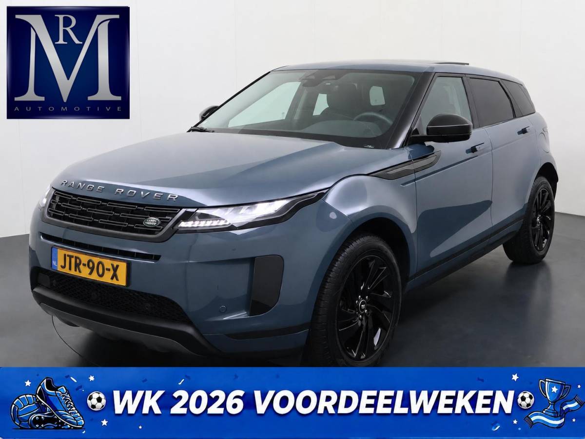 Land Rover Range Rover Evoque Land Rover Range Rover Evoque 2024 Model 1.5 P300e AWD R-Dynamic S NEW MODEL / FACELIFT PHEV 309 PK | UNIEK 8.000 KM | FABRIEKSGARANTIE t/m 26-02-2029 / 150.000 KM | DEALER ONDERHOUDEN | ADD. CRUISE | PANO DAK | ELEKTRISCHE STOEL MET GEHEUGEN | ELEKTRISCHE KOFFERBAK | CAMERA | RIJKLAAR PRIJS