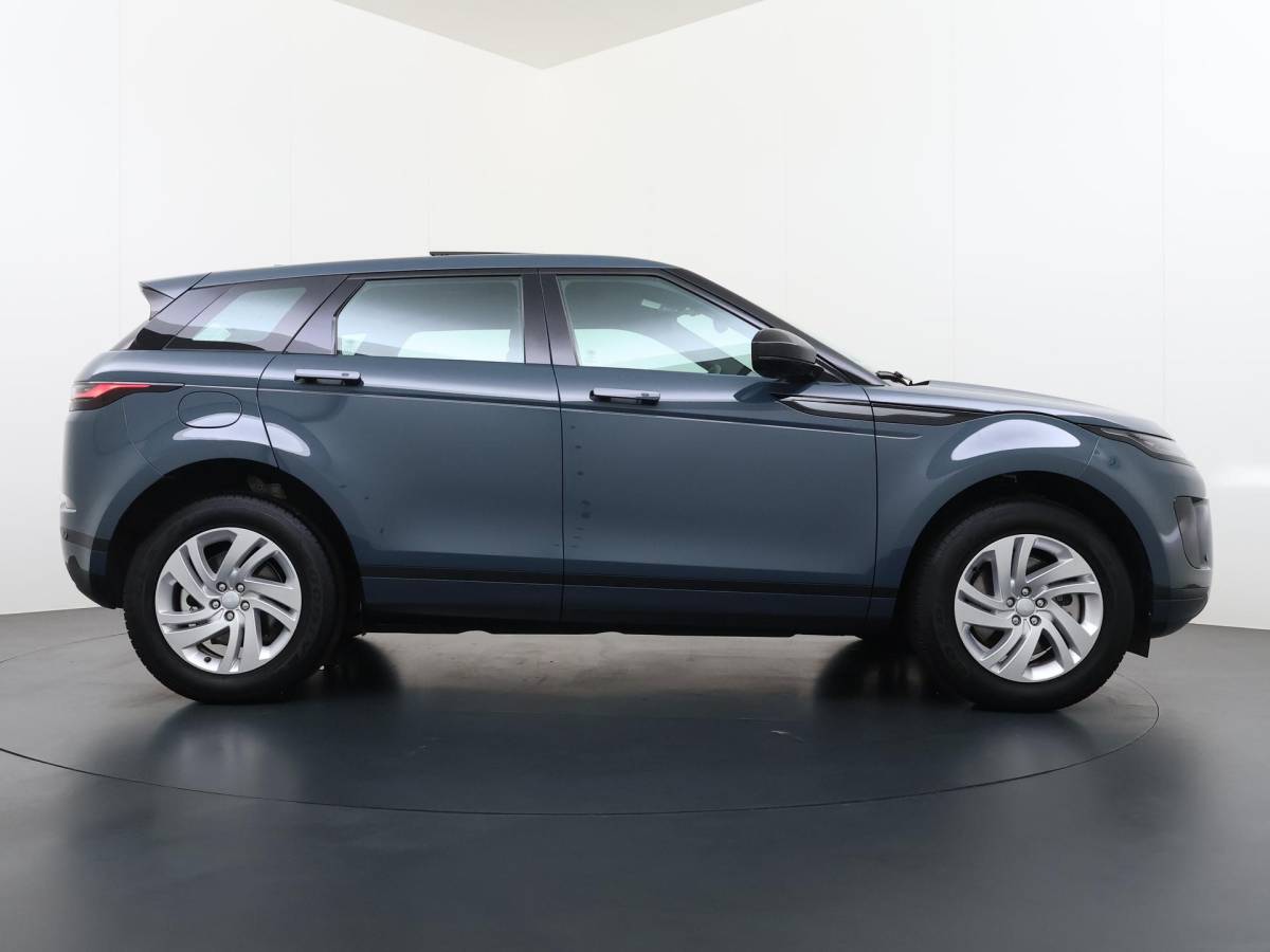 Land Rover Range Rover Evoque Land Rover Range Rover Evoque 2024 Model 1.5 P300e AWD R-Dynamic S NEW MODEL / FACELIFT PHEV 309 PK | UNIEK 8.000 KM | FABRIEKSGARANTIE t/m 26-02-2029 / 150.000 KM | DEALER ONDERHOUDEN | ADD. CRUISE | PANO DAK | ELEKTRISCHE STOEL MET GEHEUGEN | ELEKTRISCHE KOFFERBAK | CAMERA | RIJKLAAR PRIJS