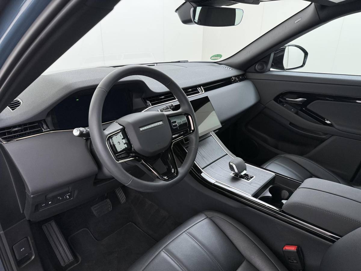 Land Rover Range Rover Evoque Land Rover Range Rover Evoque 2024 Model 1.5 P300e AWD R-Dynamic S NEW MODEL / FACELIFT PHEV 309 PK | UNIEK 8.000 KM | FABRIEKSGARANTIE t/m 26-02-2029 / 150.000 KM | DEALER ONDERHOUDEN | ADD. CRUISE | PANO DAK | ELEKTRISCHE STOEL MET GEHEUGEN | ELEKTRISCHE KOFFERBAK | CAMERA | RIJKLAAR PRIJS