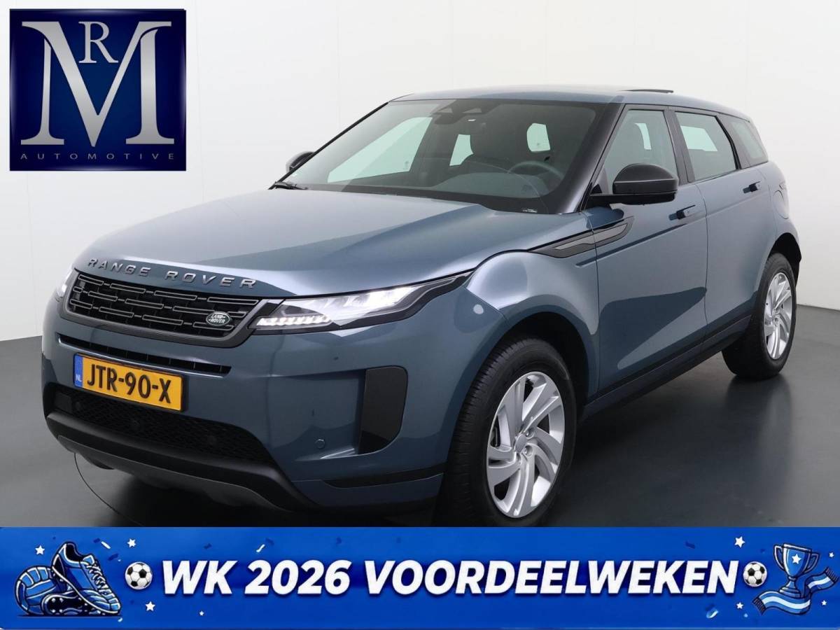 Land Rover Range Rover Evoque Land Rover Range Rover Evoque 2024 Model 1.5 P300e AWD R-Dynamic S NEW MODEL / FACELIFT PHEV 309 PK | UNIEK 8.000 KM | FABRIEKSGARANTIE t/m 26-02-2029 / 150.000 KM | DEALER ONDERHOUDEN | ADD. CRUISE | PANO DAK | ELEKTRISCHE STOEL MET GEHEUGEN | ELEKTRISCHE KOFFERBAK | CAMERA | RIJKLAAR PRIJS