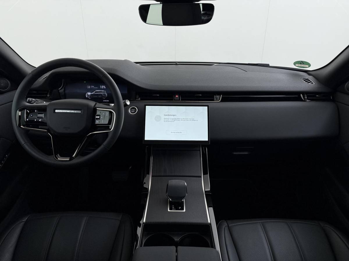 Land Rover Range Rover Evoque Land Rover Range Rover Evoque 2024 Model 1.5 P300e AWD R-Dynamic S NEW MODEL / FACELIFT PHEV 309 PK | UNIEK 8.000 KM | FABRIEKSGARANTIE t/m 26-02-2029 / 150.000 KM | DEALER ONDERHOUDEN | ADD. CRUISE | PANO DAK | ELEKTRISCHE STOEL MET GEHEUGEN | ELEKTRISCHE KOFFERBAK | CAMERA | RIJKLAAR PRIJS