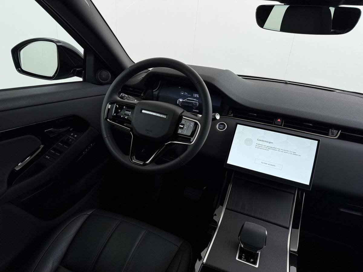 Land Rover Range Rover Evoque Land Rover Range Rover Evoque 2024 Model 1.5 P300e AWD R-Dynamic S NEW MODEL / FACELIFT PHEV 309 PK | UNIEK 8.000 KM | FABRIEKSGARANTIE t/m 26-02-2029 / 150.000 KM | DEALER ONDERHOUDEN | ADD. CRUISE | PANO DAK | ELEKTRISCHE STOEL MET GEHEUGEN | ELEKTRISCHE KOFFERBAK | CAMERA | RIJKLAAR PRIJS