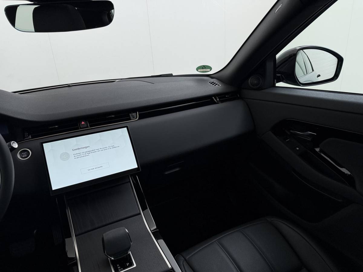 Land Rover Range Rover Evoque Land Rover Range Rover Evoque 2024 Model 1.5 P300e AWD R-Dynamic S NEW MODEL / FACELIFT PHEV 309 PK | UNIEK 8.000 KM | FABRIEKSGARANTIE t/m 26-02-2029 / 150.000 KM | DEALER ONDERHOUDEN | ADD. CRUISE | PANO DAK | ELEKTRISCHE STOEL MET GEHEUGEN | ELEKTRISCHE KOFFERBAK | CAMERA | RIJKLAAR PRIJS
