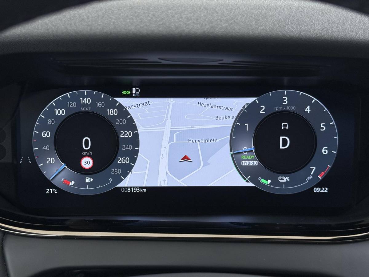 Land Rover Range Rover Evoque Land Rover Range Rover Evoque 2024 Model 1.5 P300e AWD R-Dynamic S NEW MODEL / FACELIFT PHEV 309 PK | UNIEK 8.000 KM | FABRIEKSGARANTIE t/m 26-02-2029 / 150.000 KM | DEALER ONDERHOUDEN | ADD. CRUISE | PANO DAK | ELEKTRISCHE STOEL MET GEHEUGEN | ELEKTRISCHE KOFFERBAK | CAMERA | RIJKLAAR PRIJS