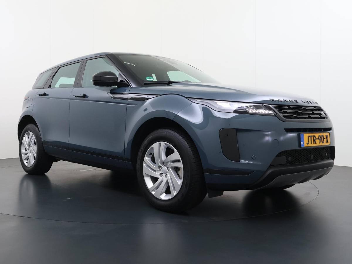 Land Rover Range Rover Evoque Land Rover Range Rover Evoque 2024 Model 1.5 P300e AWD R-Dynamic S NEW MODEL / FACELIFT PHEV 309 PK | UNIEK 8.000 KM | FABRIEKSGARANTIE t/m 26-02-2029 / 150.000 KM | DEALER ONDERHOUDEN | ADD. CRUISE | PANO DAK | ELEKTRISCHE STOEL MET GEHEUGEN | ELEKTRISCHE KOFFERBAK | CAMERA | RIJKLAAR PRIJS
