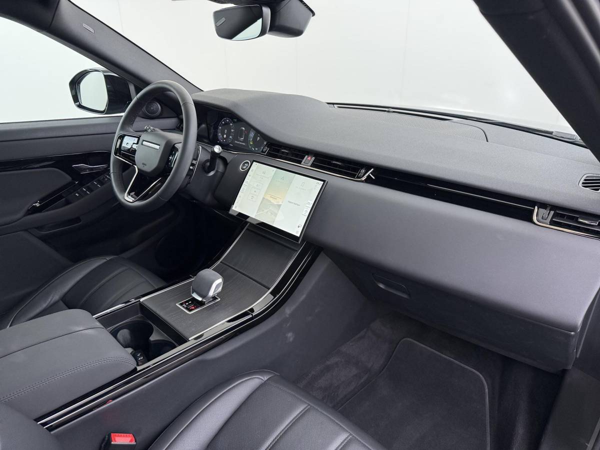 Land Rover Range Rover Evoque Land Rover Range Rover Evoque 2024 Model 1.5 P300e AWD R-Dynamic S NEW MODEL / FACELIFT PHEV 309 PK | UNIEK 8.000 KM | FABRIEKSGARANTIE t/m 26-02-2029 / 150.000 KM | DEALER ONDERHOUDEN | ADD. CRUISE | PANO DAK | ELEKTRISCHE STOEL MET GEHEUGEN | ELEKTRISCHE KOFFERBAK | CAMERA | RIJKLAAR PRIJS